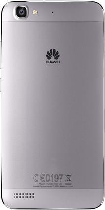 Immagine prodotto Huawei Gr3 (4 GB, Nero, Grigio, 5", Doppia SIM Ibrida, 13 Mpx, 4G)