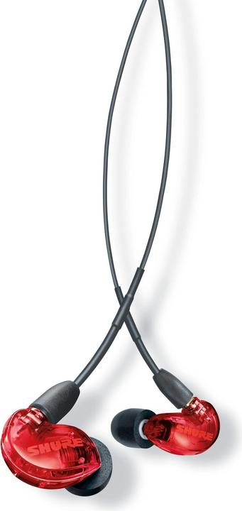 Productafbeelding Shure SE215 Pro-hoofdtelefoon voor in de oren - rood (NC, Bedraad)