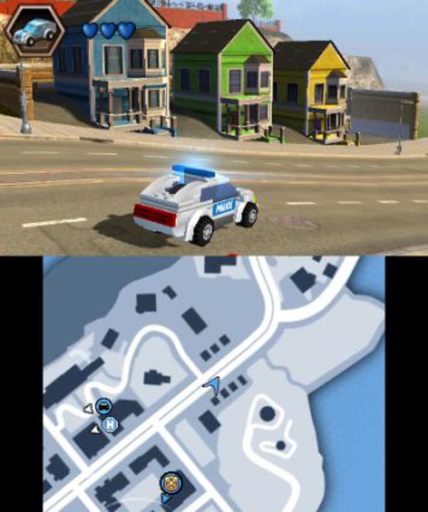 Image du produit Nintendo LEGO City Undercover (3DS, EN)