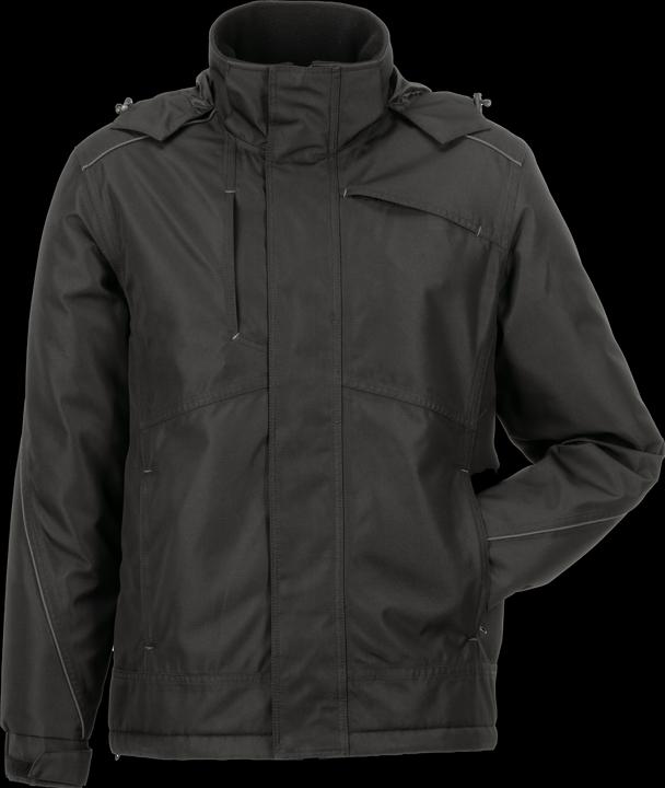 Planam Herren Winterjacke schwarz XXL XXXL (3XL)
