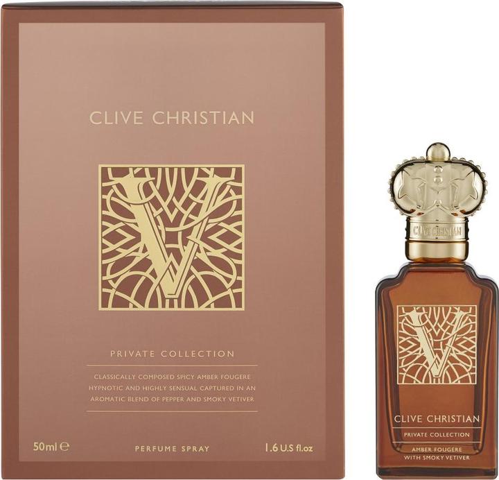 Actual product image Clive Christian V Amber Four Mascul Perfume (Eau de parfum, 50 ml)