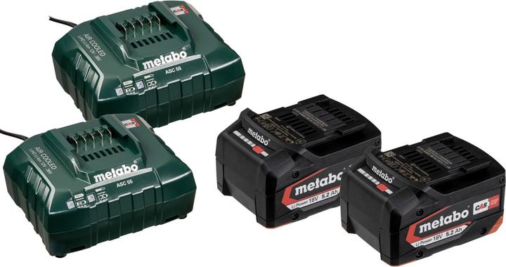 Immagine prodotto Metabo RM 36-18 LTX BL 36 Set (Batteria ricaricabile)