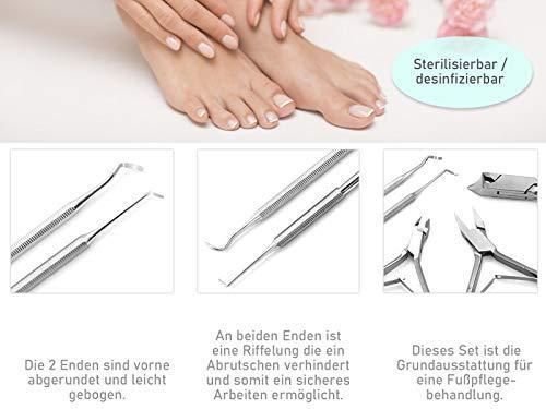Produktbild InstrumenteNrw Pediküre Set