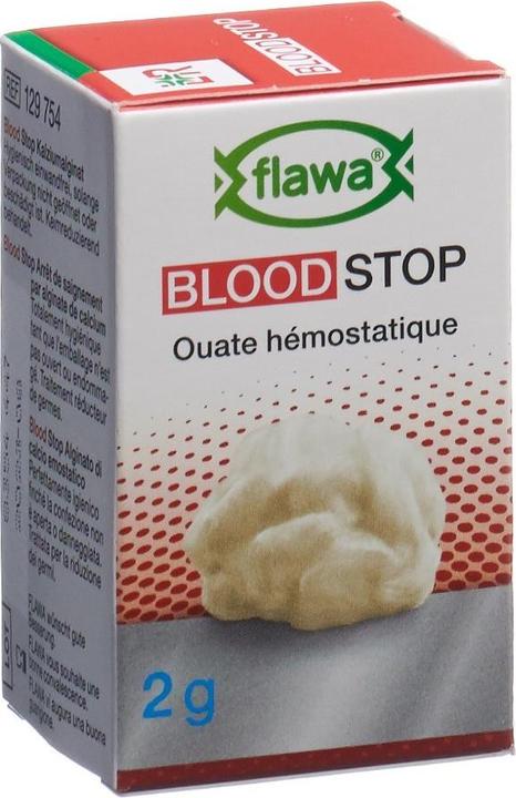 Produktbild Flawa Blood Stop Blutstillende Watte steril