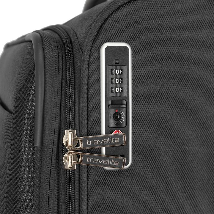 Image du produit Travelite Trolley + valise Miigo 4w Trolley L (90 l, L (90 - 115l))