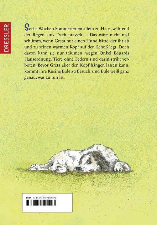 Produktbild Greta und Eule, Hundesitter (Deutsch, Cornelia Funke, 1995)