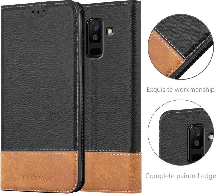Immagine prodotto Cadorabo X-Wallet Copertura della tuta in ecopelle (Samsung Galaxy A6+)