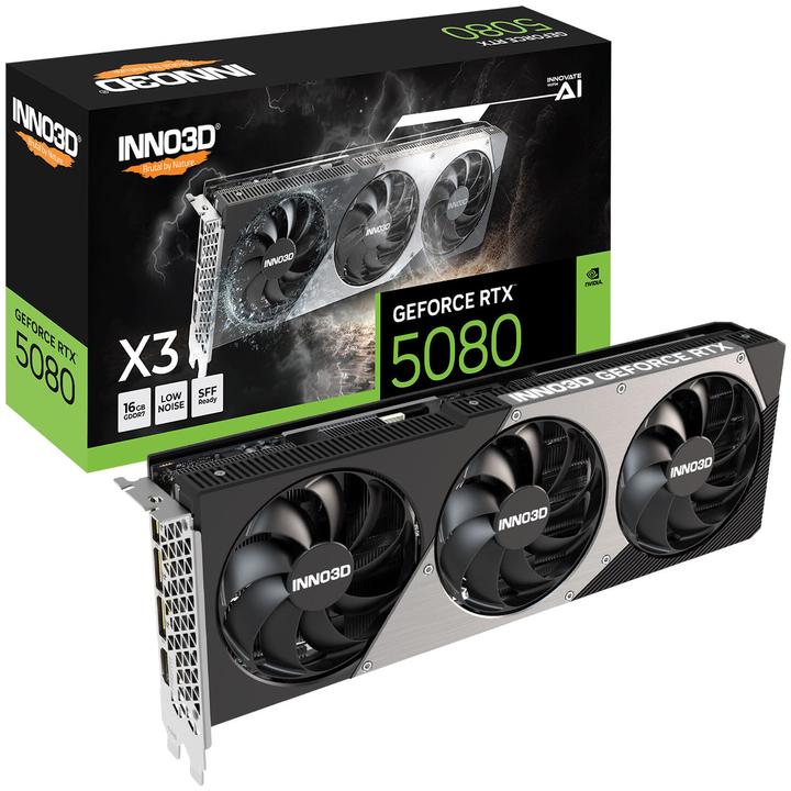 Image du produit Inno3D GeForce RTX 5080 X3 (16 Go)