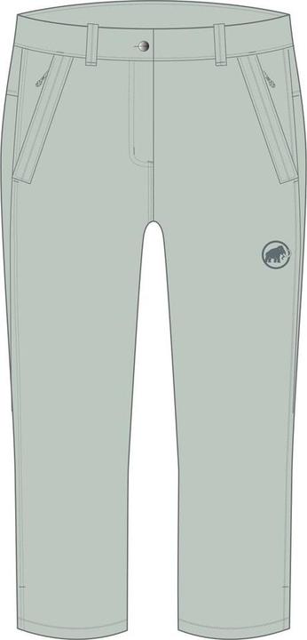 Produktbild Mammut Hiking V Capri Pants, kurze Hose (40)