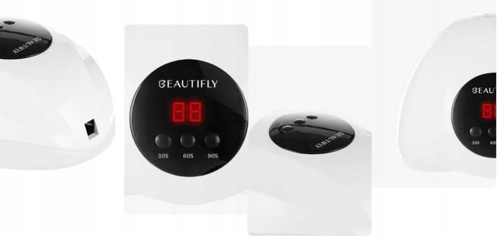 Image du produit Beautifly Sunray Nails Lampe à ongles LED (Noir, Blanc)