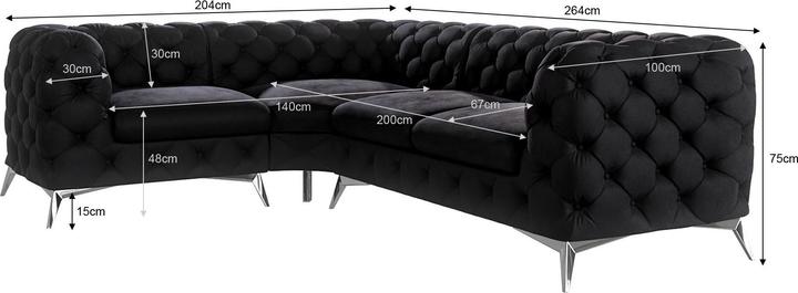 Actual product image Ropez Chelsea (Corner sofa)