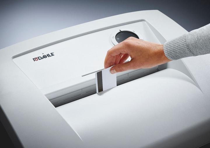 Produktbild Novus Aktenvernichter Office Team Dahle 410air L p (Partikelschnitt)