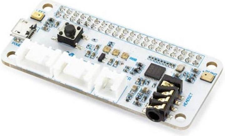 Whadda Carte son ReSpeaker 2-Mics Pi HAT