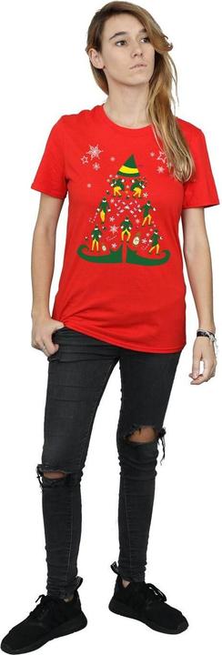Produktbild Elf Christmas Tree TShirt (S)