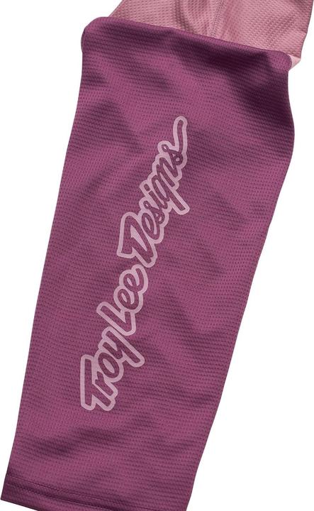 Actual product image Troy Lee Designs Womens Mischief 3/4 Jersey, rosewood, S (S)