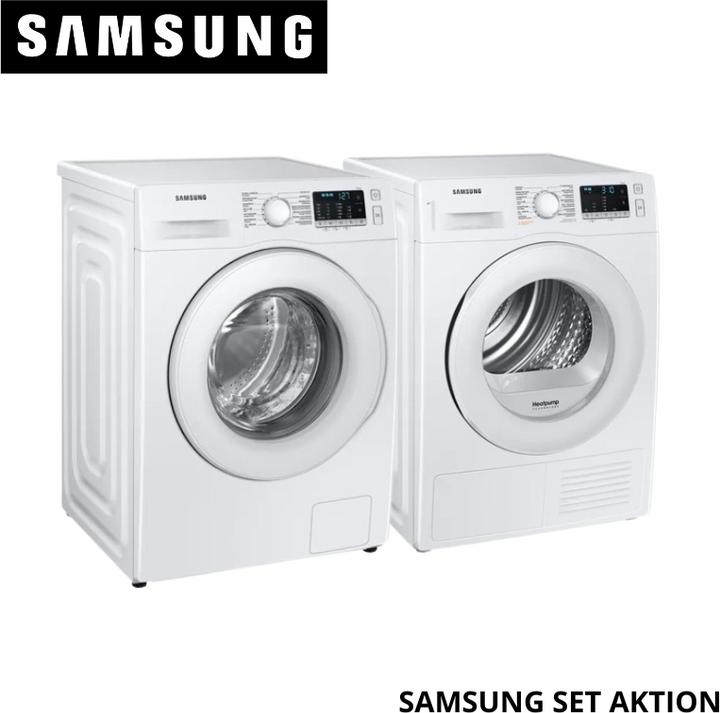 Produktbild Samsung WW80TA049TE/WS WW5000 (8 kg, Links)