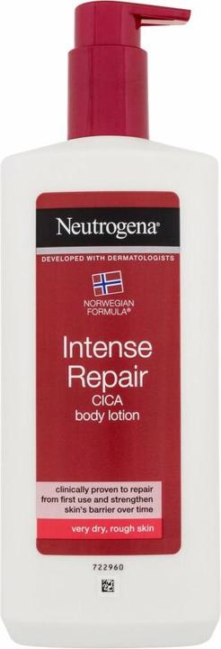 Actual product image Neutrogena Norwegian Formula Regenerating body emulsion for very dry, rough skin 400 ml (Body lotion, 400 ml)