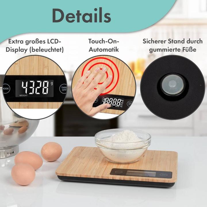 Actual product image Proficook Kitchen scales PC-KW 1271