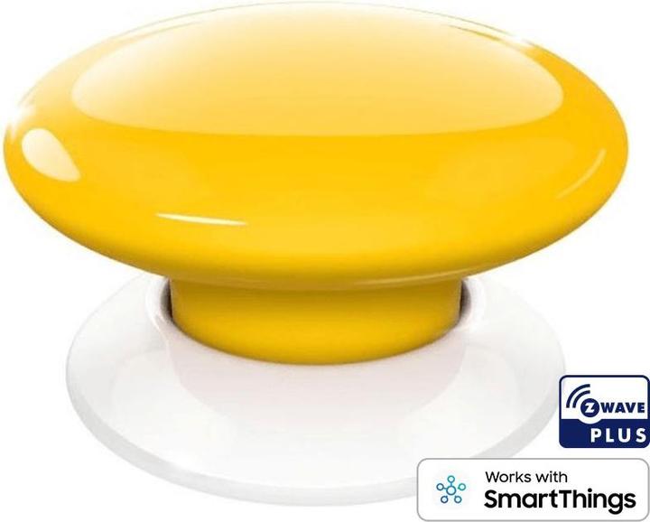 Produktbild Fibaro The Button blau