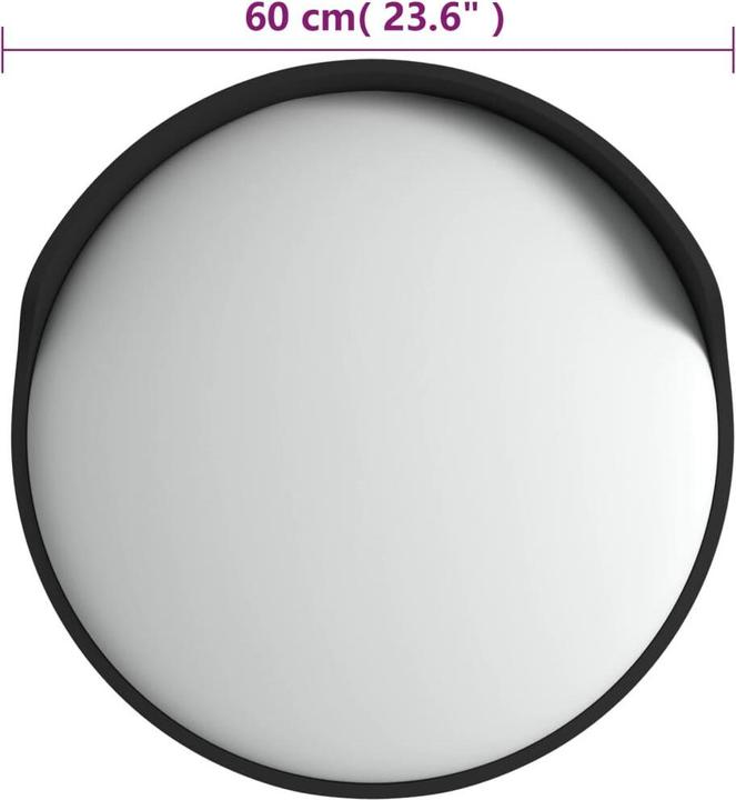 Actual product image VidaXL Traffic mirrors (60 x 60 cm)
