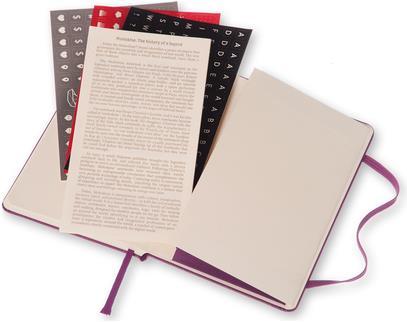 Immagine prodotto Moleskine Calendario settimanale delle note 18M (A6, Inglese)