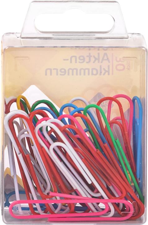 Image du produit Idena Pinces à dossiers 50mm 30pcs, enrobées de plastique (30 x)