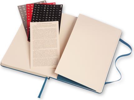Produktbild Moleskine Wochen-Notizkalender 18M (A5, Harter Einband, Englisch)