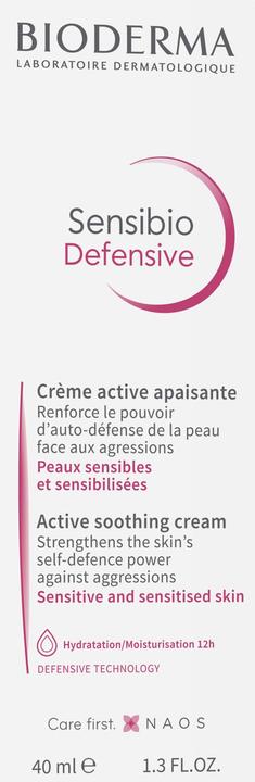 Produktbild Bioderma Sensibio Defensive (40 ml, 24h Creme)