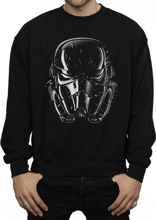 Produktbild Star Wars Stormtrooper Hyper Drive Helmet Sweatshirt (XL)