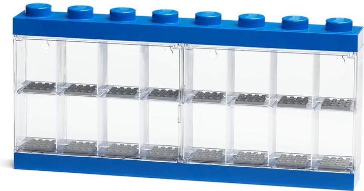 Produktbild LEGO Minifigure Screen Case na 16 Figurek blue (40660005)