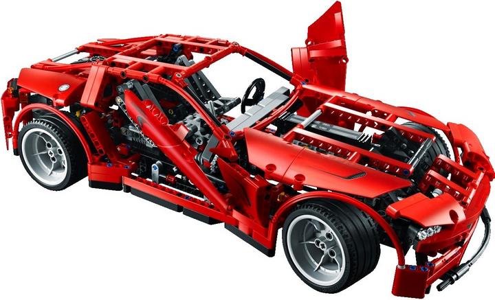 Image du produit LEGO Supercar (8070, LEGO Technic)