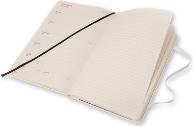 Image du produit Moleskine Calendrier de notes 18M (A5, Anglais)