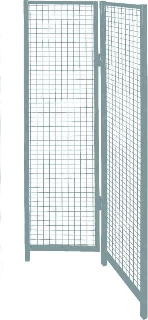 Actual product image Vario element grille height 2200 mm (500)