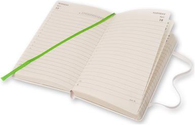 Produktbild Moleskine Tageskalender 12M (A6, Englisch)