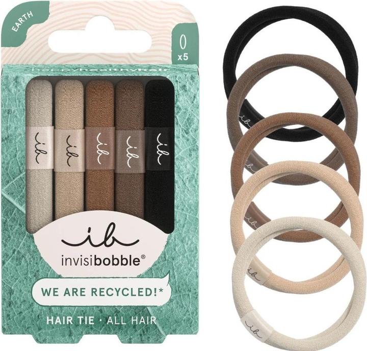 Actual product image Invisibobble Ecotie Mocha hair tie (Hair tie)