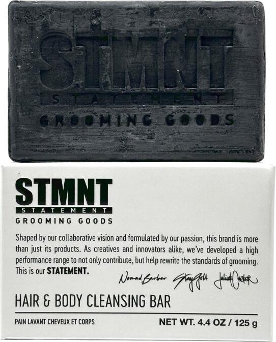 Produktbild STMNT Hair & Body Cleansing Bar (Festes Shampoo)
