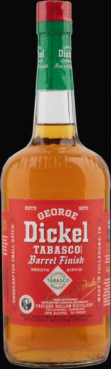 Actual product image George Dickel Tennessee Whiskey Tabasco Barrel Finish (Tennessee Whisky)