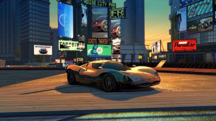 Produktbild EA Games Burnout Paradise Remastered (PS4, Multilingual)