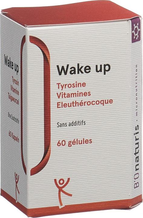 Produktbild B'Onaturis Wake Up (1 Stück, Kapseln, 55 g)
