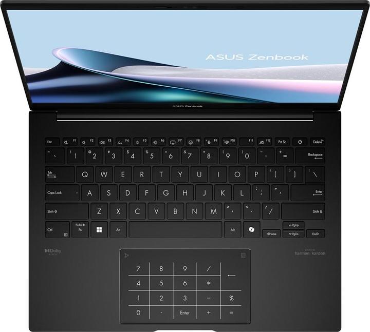 Actual product image ASUS ZENBOOK UM3406HA-WS74T - 14" Notebook - 35.6 cm