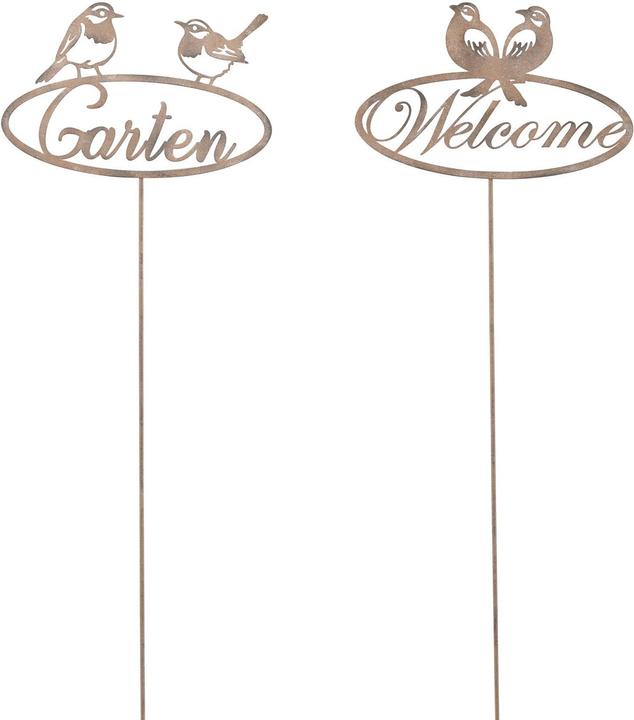 Produktbild Exner Garten und Wohnaccessoires Gartenstab Tôle