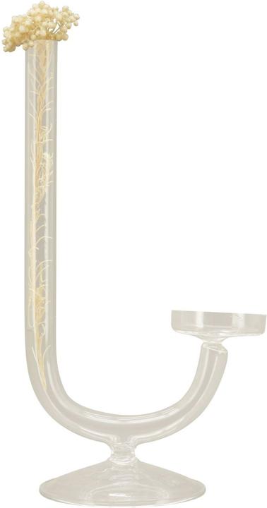 Produktbild Exner Garten und Wohnaccessoires Vase mit KerzenHalter Verrerie (1 x, 11 x 8 x 20 cm)
