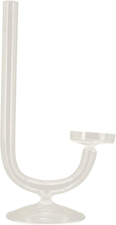 Produktbild Exner Garten und Wohnaccessoires Vase mit KerzenHalter Verrerie (1 x, 11 x 8 x 20 cm)