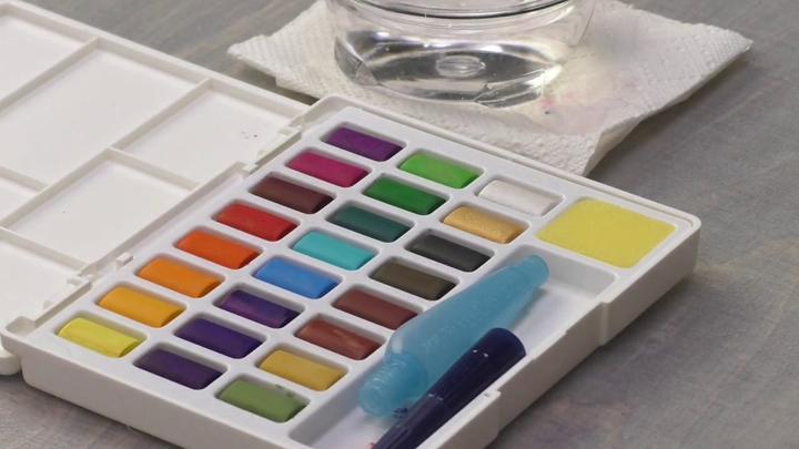 Immagine prodotto Faber-Castell Acquerelli in tazza (Multicolore, 24 ml)