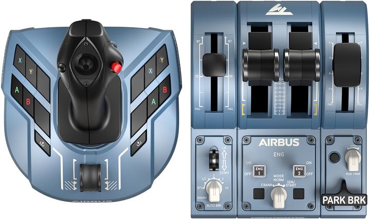 Image du produit Thrustmaster Joystick Thrustm. TCA Captain X AIRBUS Edition XBO/PC (Xbox Series S, Xbox One S, PC, Xbox Series X)