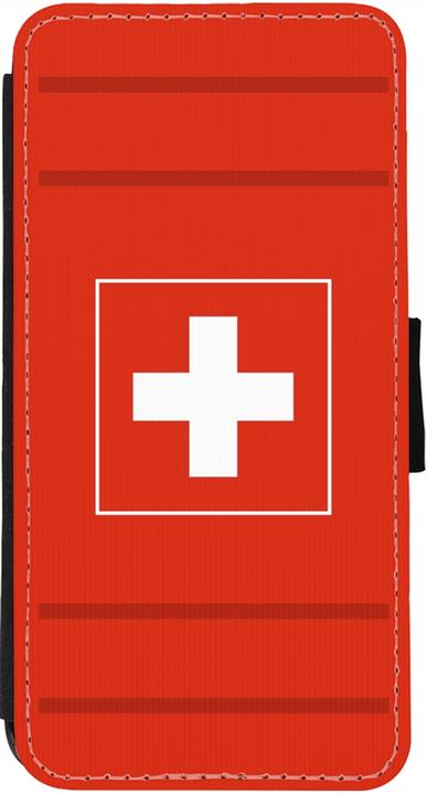 Produktbild PhoneLook Hülle Wallet schwarz Euro 2020 Switzerland (Apple iPhone 13)
