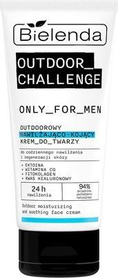 Produktbild Bielenda Only For Men Outdoor Challenge Feuchtigkeitsspendende und beruhigende Gesichtscreme 50ml (Sonnencreme, 50 ml)