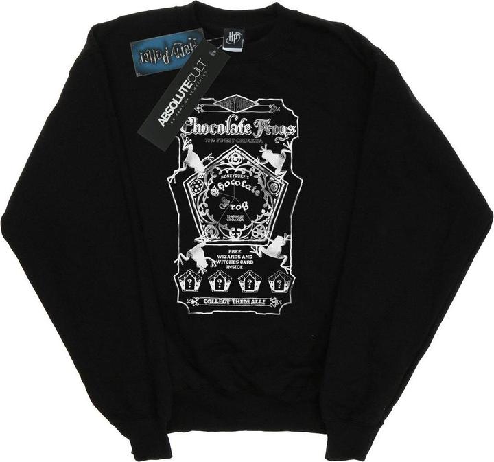 Image du produit - Sweat CHOCOLATE FROGS MONO LABEL - Homme (M)