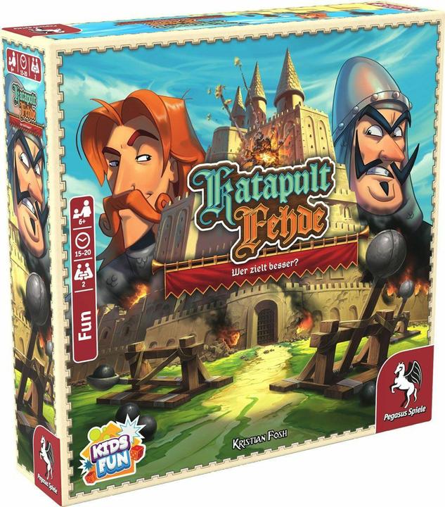 Produktbild Pegasus Katapult Fehde (Deutsch)