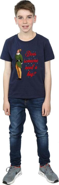 Actual product image Elf Boys Hug Buddy T-Shirt (116)